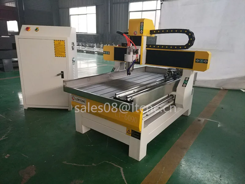 

benchtop cnc router,cnc milling machine,soft metal cutter router cnc 600*900mm 4 axis with water tank cheap