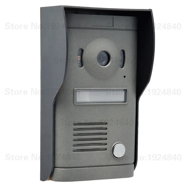 

JEX VIDEO DOORBELL INTERCOM SYSTEM OUDOOR DOORPHONE D2 ONLY OUTDOOR IR CAMERA
