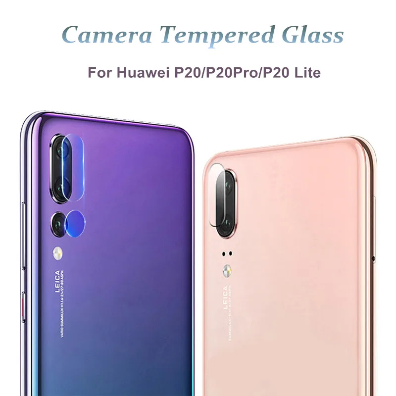 

2PCS/lot Back Camera Lens Tempered Glass For Huawei P20 Pro P20 Lite Nova 3e Camera Glass Protective Protector Film