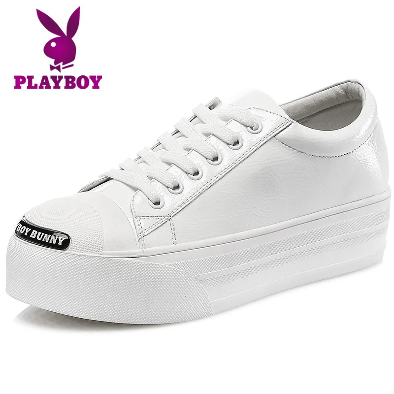 playboy platform sneakers