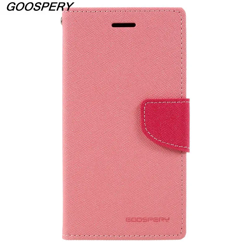 For Samsung A5 2017 Case Original MERCURY GOOSPERY Fancy Diary Wallet Leather Case Accessory for Samsung Galaxy A5 (2017) A520