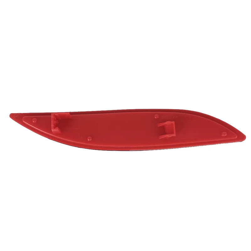 

For Renault Megane MK3 Red Car Rear Bumper Reflector Light Lens 3804 Left Side