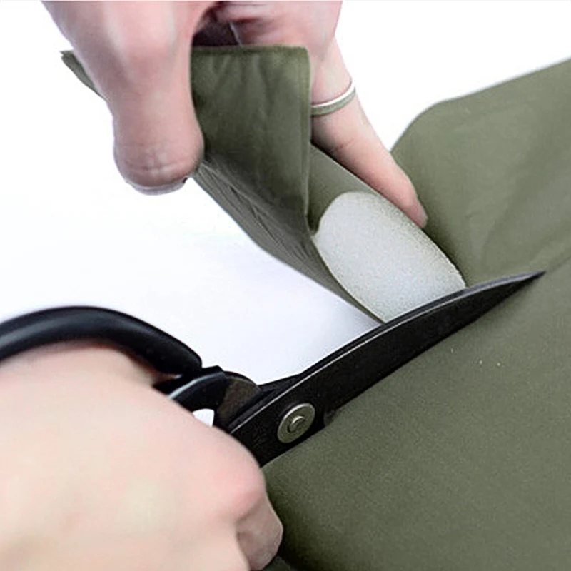  Self Inflating Beach Roll Mat Sleeping Bed Inflatable Pillow Mattress +Bag Camping Pad Picnic Mat A