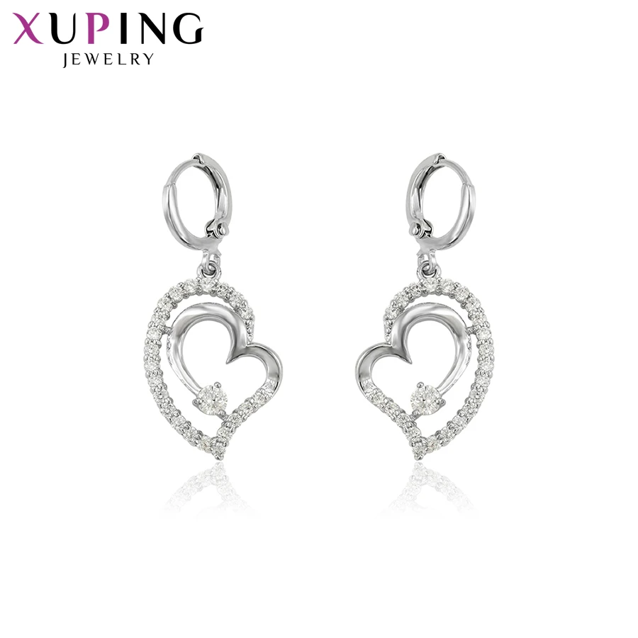 

Xuping Fashion Elegant Earrings Eardrops Women Girls Black Friday Jewelry Special Popular Gift S46,7-25740
