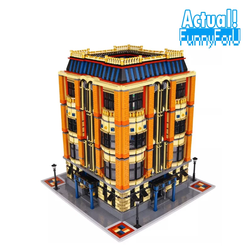 

Lepin 15016 7968pcs MOC Creators Series The Apple University Building Blocks Bricks Toys for children Christmas gifts brinquedos