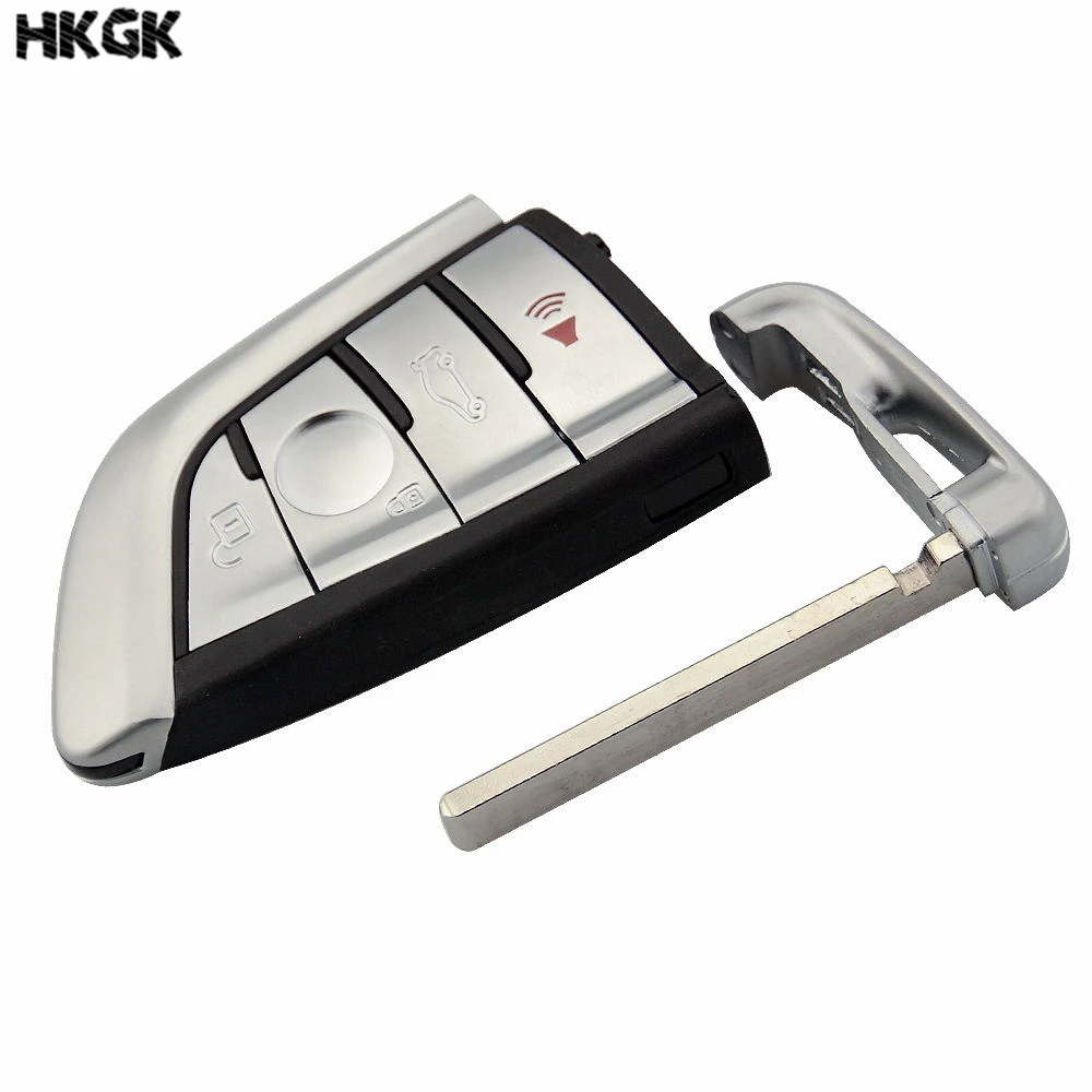 OkeyTech-3-4-Buttons-Smart-Card-Car-Key-Shell-Case-For-BMW-1-2-7-Series