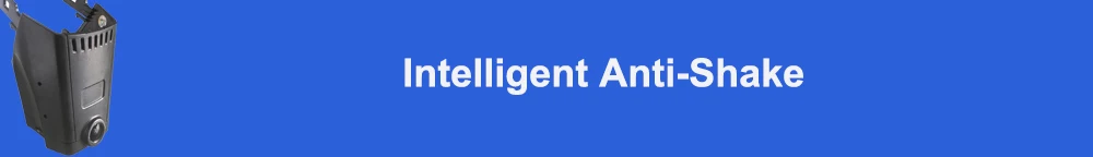 Intelligent anti-shake 