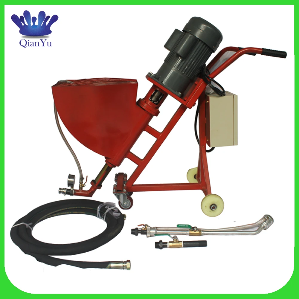 220volts cement mortar spray machine/putty spray machine for wall