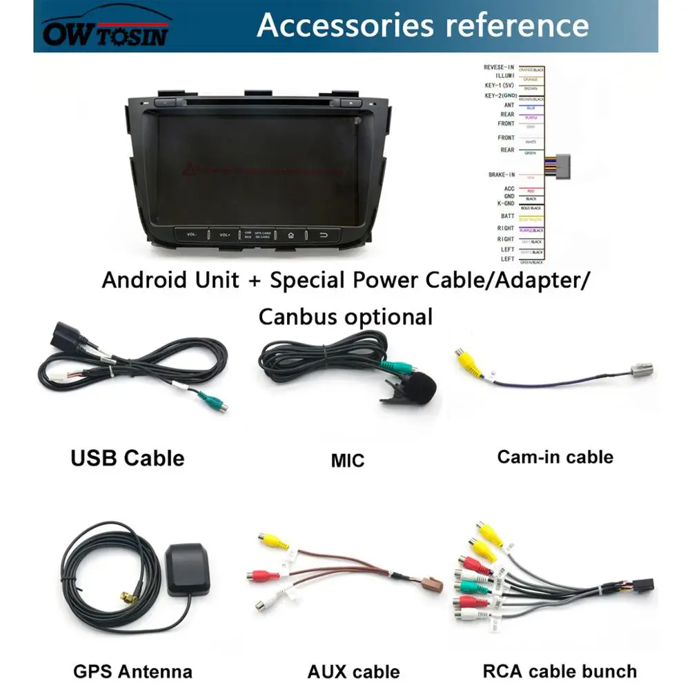 Best 8"IPS 1920*1080 8Core 4G RAM+64G ROM Android 9.0 Car DVD Player For Kia Sorento 2012 2013 2014 2016 DSP Radio GPS Parrot BT Adas 5 Best 8"IPS 1920*1080 8Core 4G RAM+64G ROM Android 9.0 Car DVD Player For Kia Sorento 2012 2013 2014 2016 DSP Radio GPS Parrot BT Adas 5