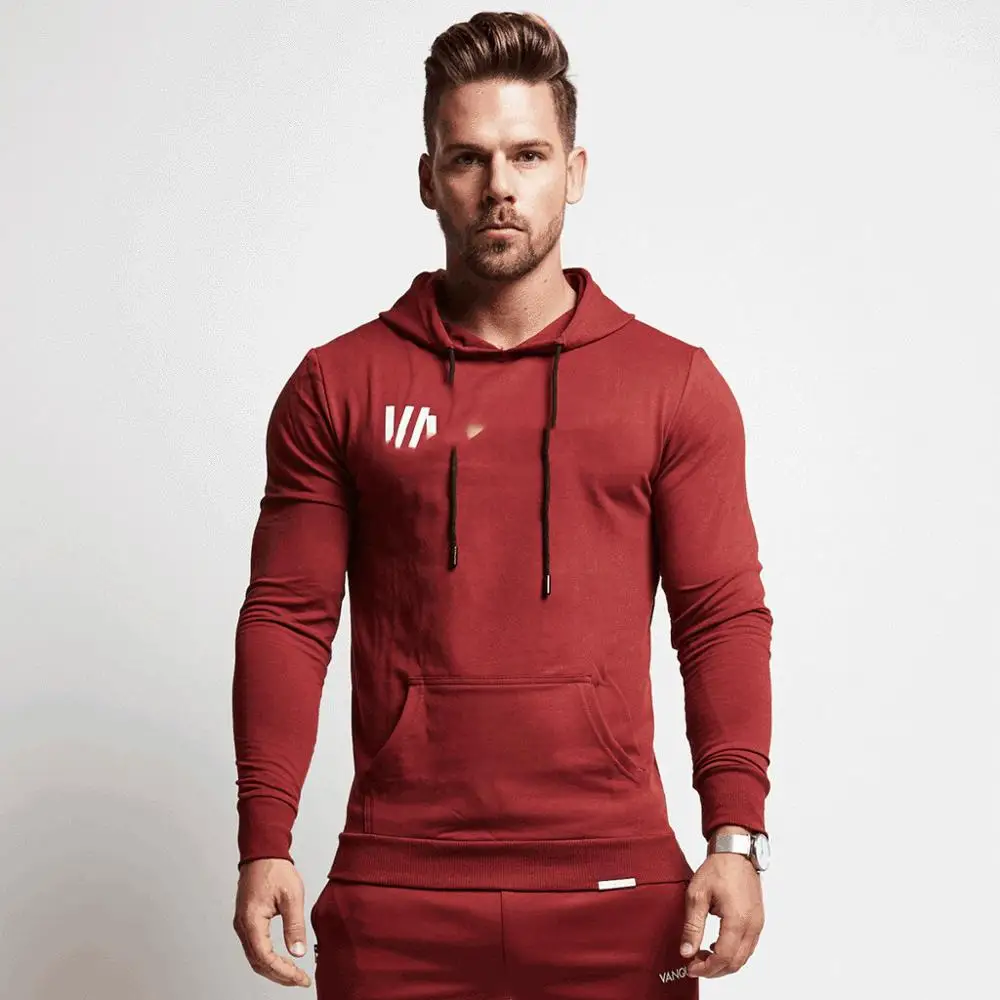

2019 New Sweatshirt Men Gyms Hoodies Winter Print Hoodies Mens Hip Hop Coats Men's Casual Tracksuits Masculino