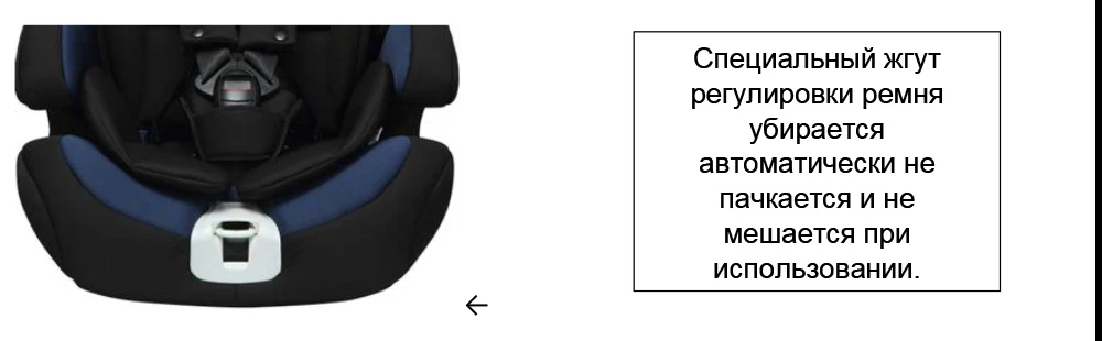 Автокресло ACTRUM для детей 9 мес- 12 лет(9-36 кг) ISOFIX