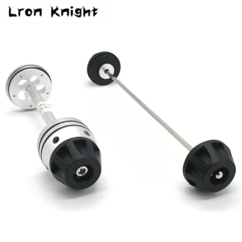 

For BMW R NINE T Rnine T RnineT R nineT 2014 2015 2016 2017 R9T Motorcycle Refit Wheel Fork Axle Sliders Cap Crash Protector