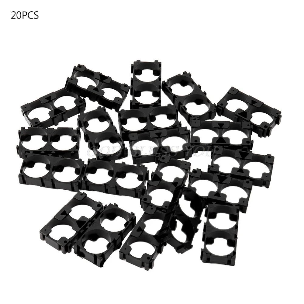 

20x Battery Spacer 18650 Radiating EV Pack Plastic Shell Heat Holder Bracket