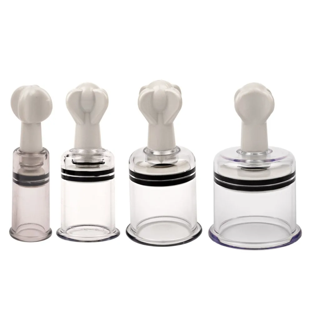 Набор мини помп-присосок Pipedream Fantasy For Her Nipple Enhancer, фиолетовый 4960-12 PD - PipeDream - Для груди - Купить