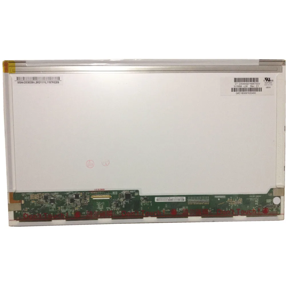 LALAWIN N156B6-L06 LP156WH2 TLQB подходит для B156XW02 LP156WH4 LTN156AT02 LTN156AT05 B156XTN02.0 N156BGE-L21 N156B6-L0B |
