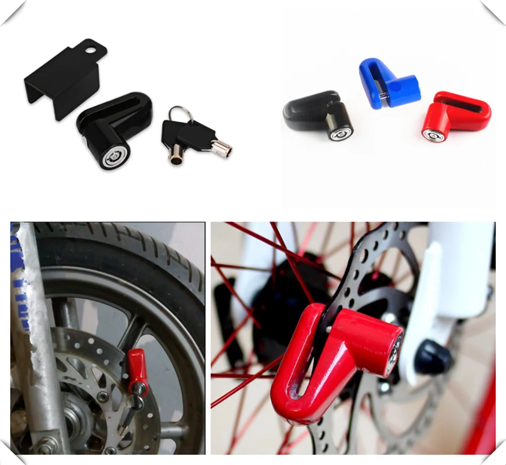 Motorcycle scooter bicycle wheel safety anti-theft brake disc lock for Ducati ST4S Scrambler Desert Sled 950 1200 S GT