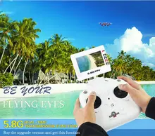 Professional RC Drone HJ816 can With HD Camera 5.8GHz FPV 2.4G 4.5CH 6 Axis 3D Aircraft UP to 500m vs X8HG RC Quadrocopter