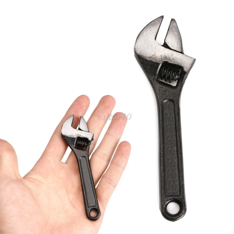 Профессиональный DIY разводной гаечный ключ рукоятка инструмент 4 "ручные инструменты G03 Прямая поставка