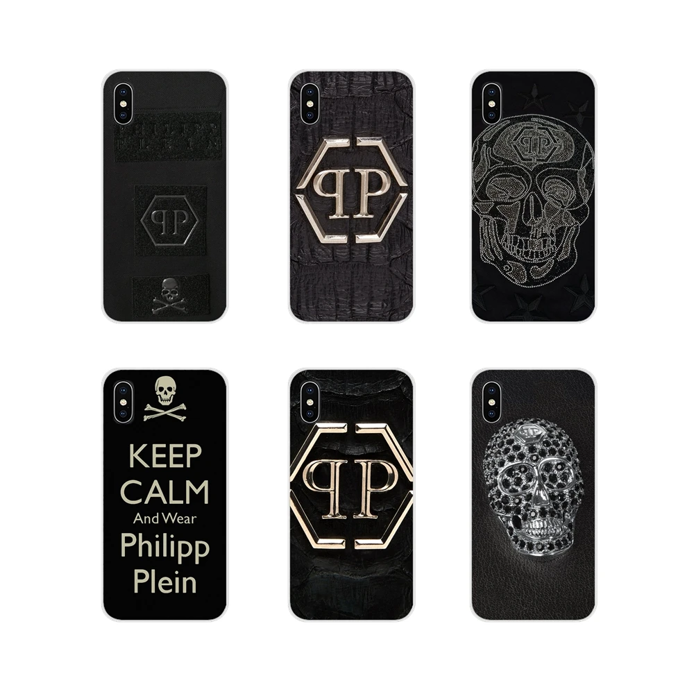 

Mobile Phone Shell Cover Luxury Japan PHILIPP PLEIN skull For Samsung Galaxy S4 S5 MINI S6 S7 edge S8 S9 S10 Plus Note 3 4 5 8 9