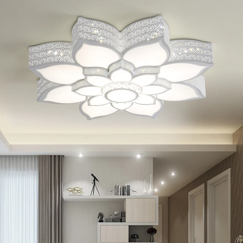 US $75.33 Modern Led Ceiling Lights Industrial Luminaria De Teto For Living Room Bedroom Foyer Kitchen Dining Lamp Home Lighting Fixtures