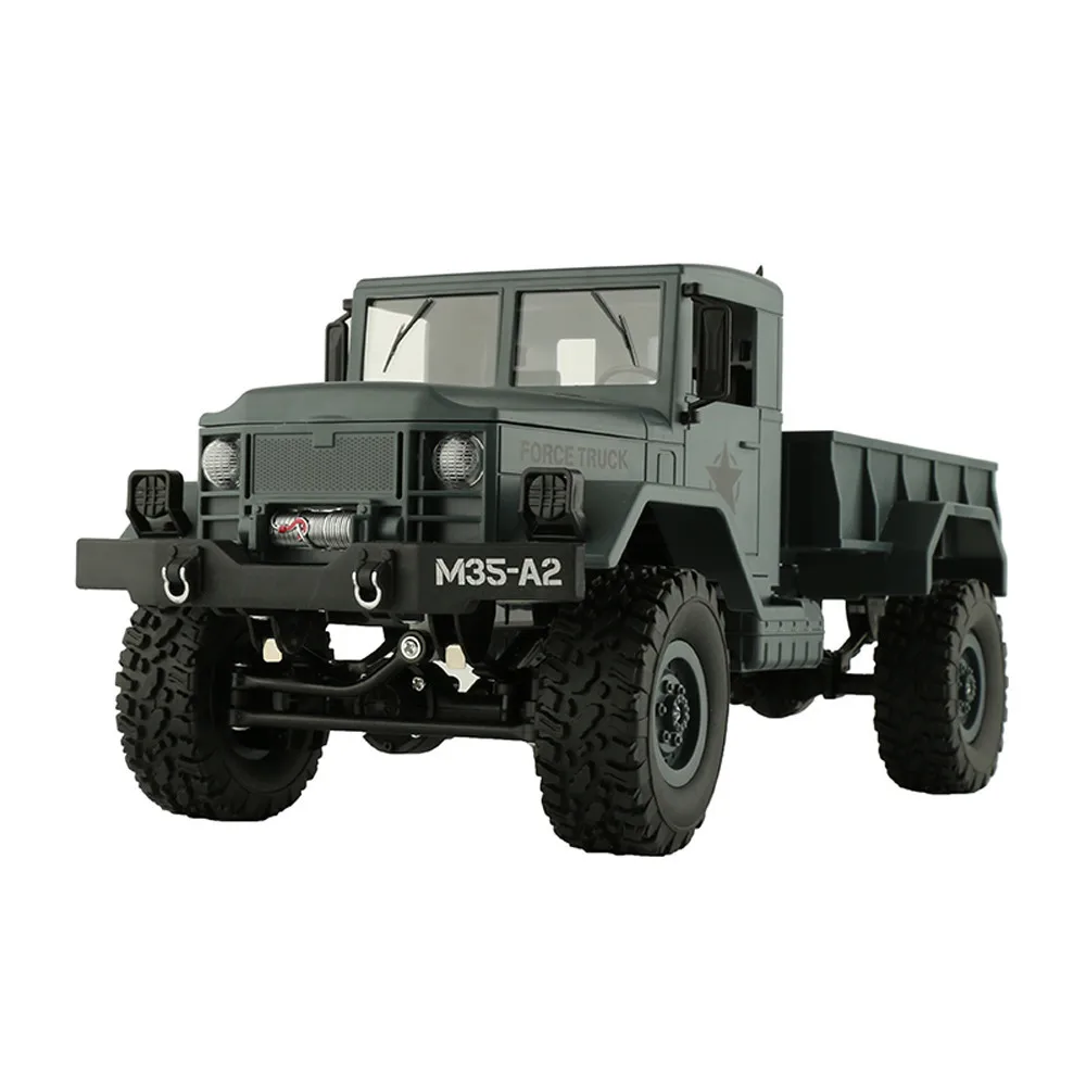 FY001C RC автомобиль военного грузовик армии гусеничных колес 1:16 4WD Радиоуправляемый
