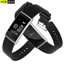 Modoson смарт-браслет N108 монитор сердечного ритма с определением группы крови, Давление IP67 Водонепроницаемый браслет Bluetooth Фитнес трекер Smartband