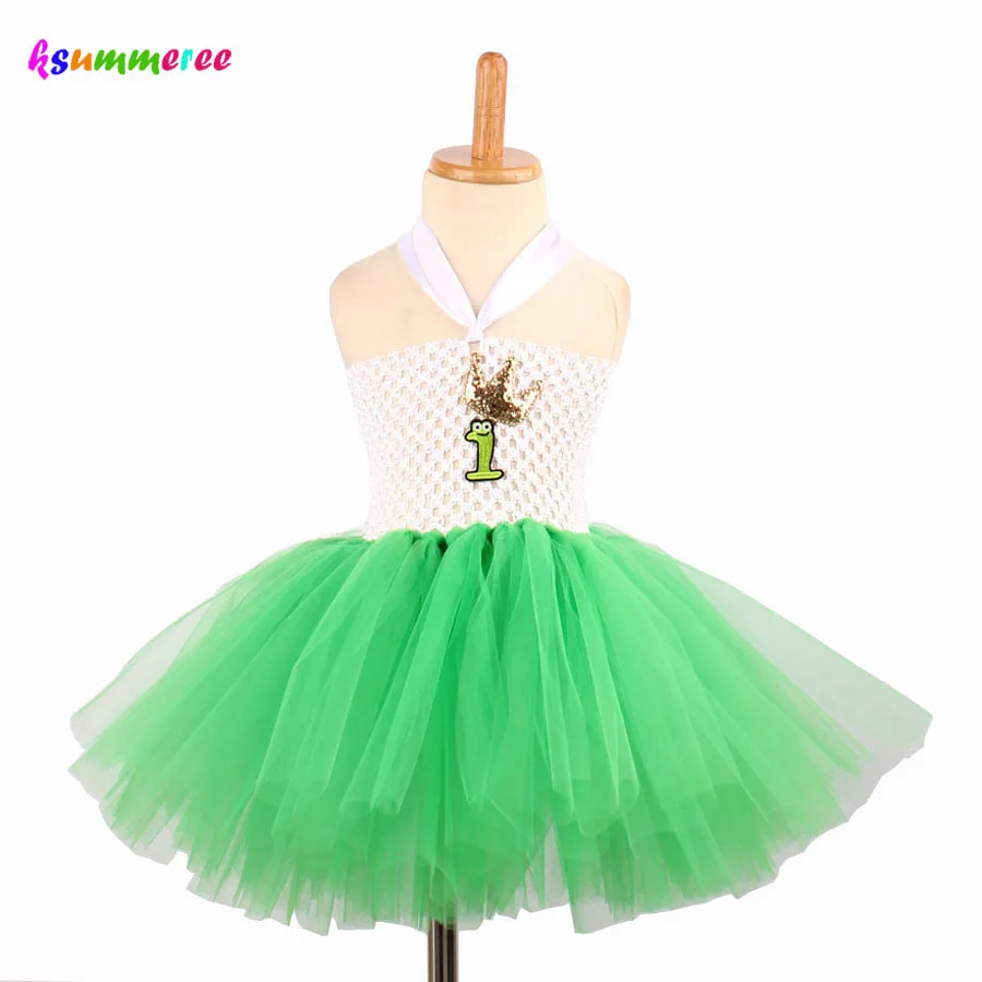 Baby Girl Licorne 1st Anniversaire Tutu Fantaisie Tenue de fête robe un bandeau Or