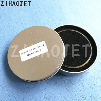 

Large format printer DX5 encoder strip 1.6M plotter use /Mimaki JV33 JV5 encoder raster strip with hole 1pc retail