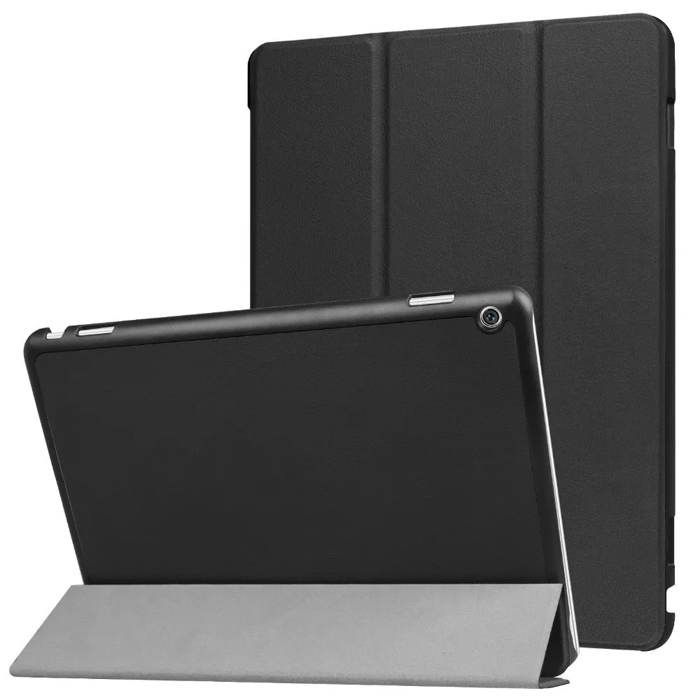 Dulcii чехол для huawei MediaPad M3 Lite 10 Tri-fold искусственная кожа Стенд Shell Coque m3 1 &quotсумка |