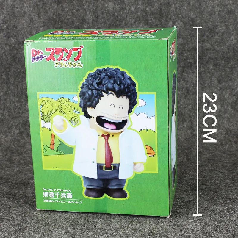 22 см аниме Dr Slump Arale Senbei Norimak фигурка 1/7 масштаб окрашенная фигурка Senbei Norimak кукла ПВХ Brinquedos