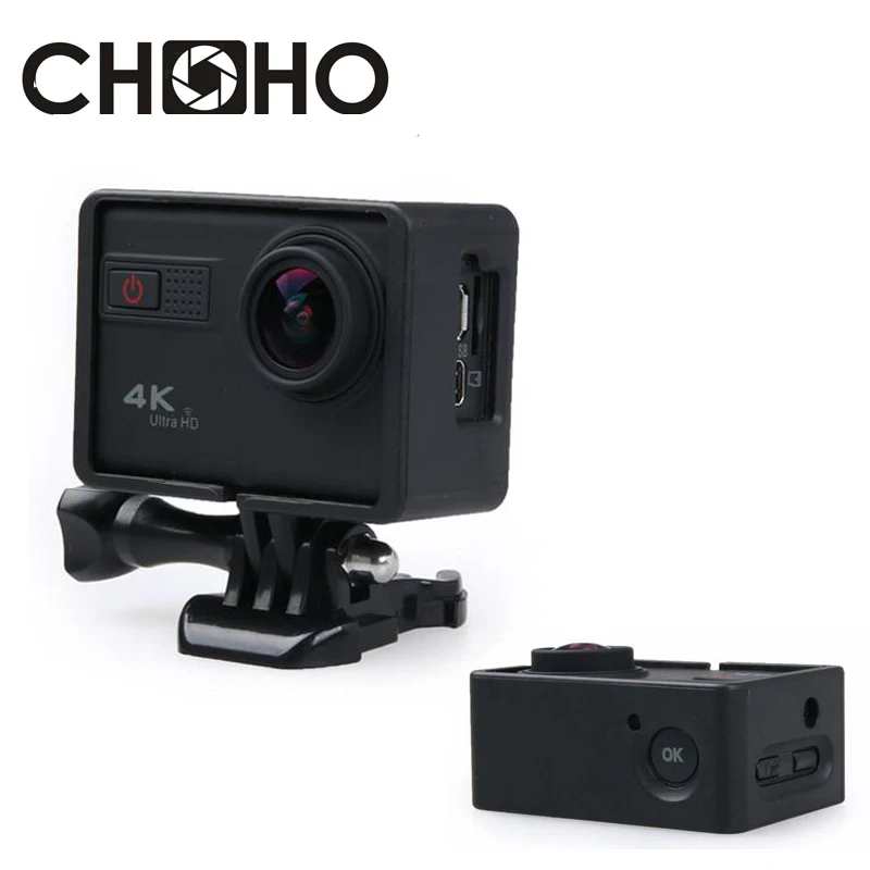 

F68 Accessories Protective Frame Standard Housing + Basic Buckle Mount + Long Thumb Bolt Screw For SJ CAM F68 Camera