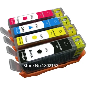 

685 compatible for HP Deskjet Ink Advantage 4625 Deskjet 4615/5525/3525/6525 Printer