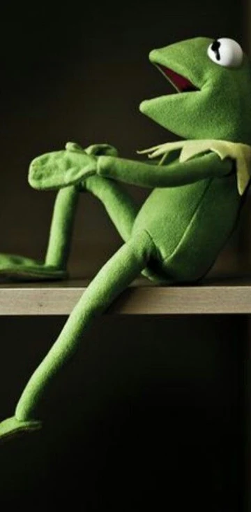 Kermit frog