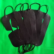 100 шт/партия одноразовый гигиенический VR глазная повязка маска для лица Sweatproof утолщаются для htc vive