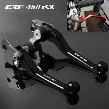 

For Honda CRF450RX 2017-2019 2018 CRF450 CRF 450 RX CNC Aluminum Motorcycle Dirt Pit Bike Motocross Pivot Brake Clutch Levers