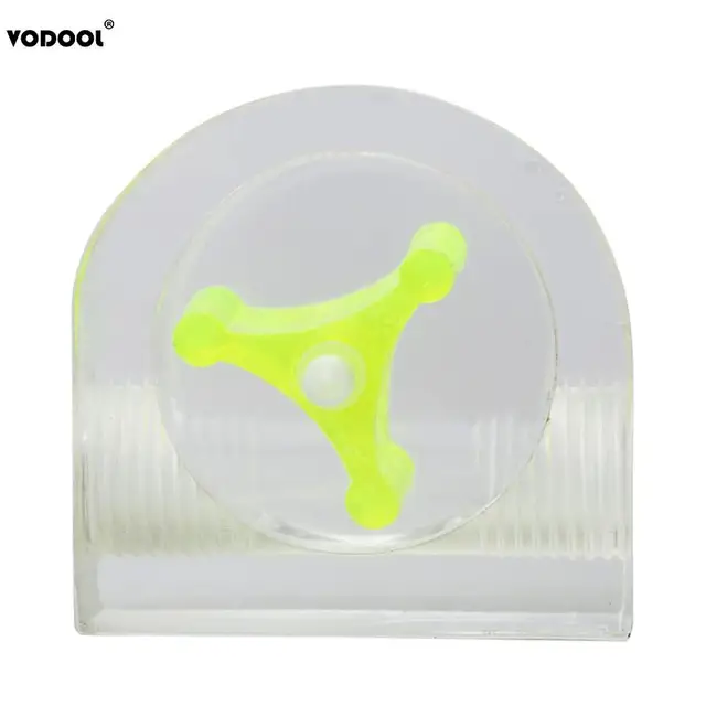 Best Offers VODOOL Acrylic Semicircle 2 Way Flow Meter Indicator Port Water Cooler for PC Computer Water Cooling System Computer Components