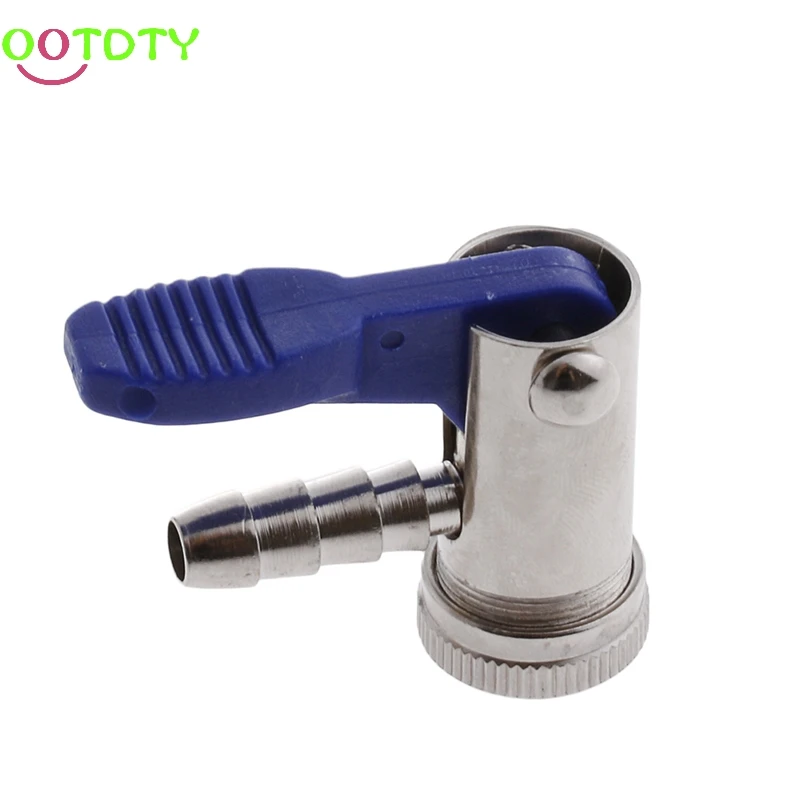 

8mm 1/3" Car Motorbike Tyre Airline Inflator Valve Tire Air Chuck Connector