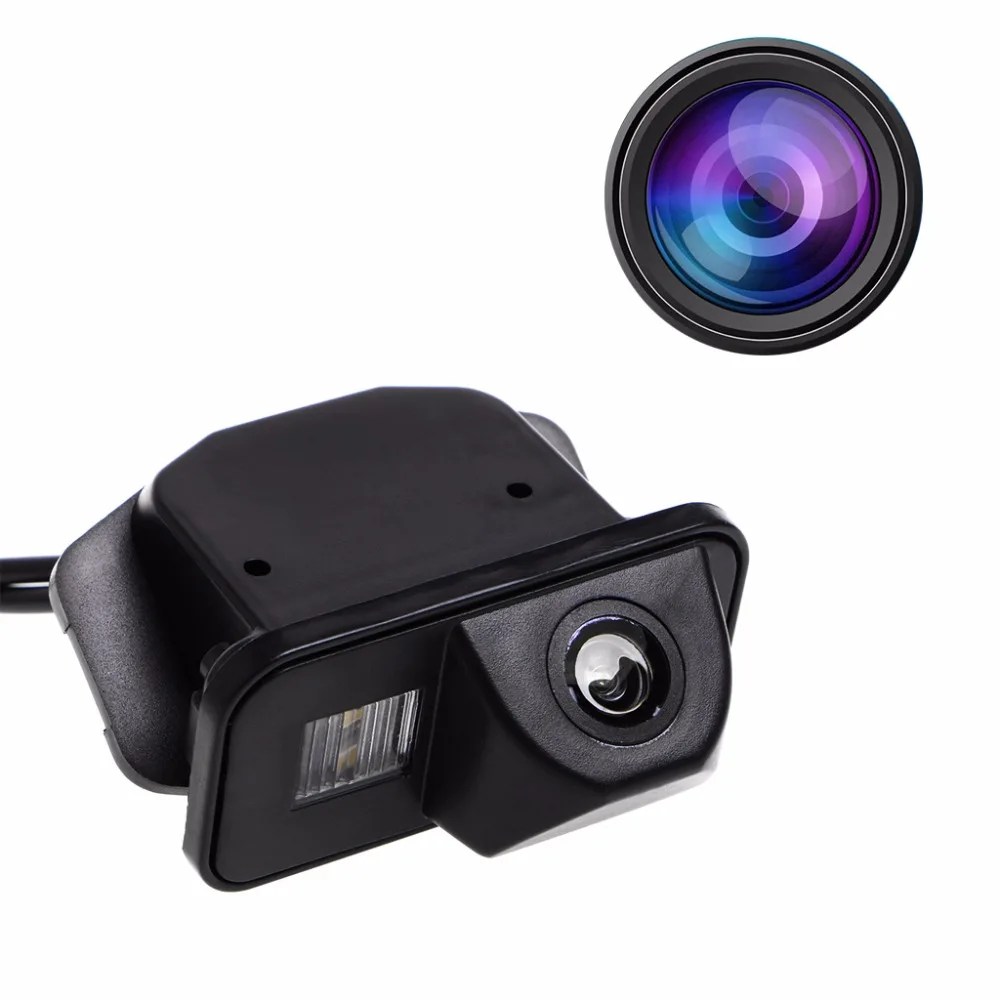 Водонепроницаемая Автомобильная камера заднего вида CCD с широкоугольным объективом для Toyota Corolla 2007-2011 Vios 2009 2010