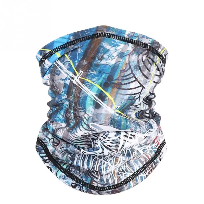 Мужская/Женская велосипедная маска волшебный шарф велосипедная Шея теплая маска наездника головной шарф бандана Велосипедный спорт сноуборд лыжная Экипировка Мужская t - Цвет: AX-G205