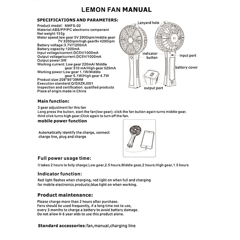 air conditioning fan