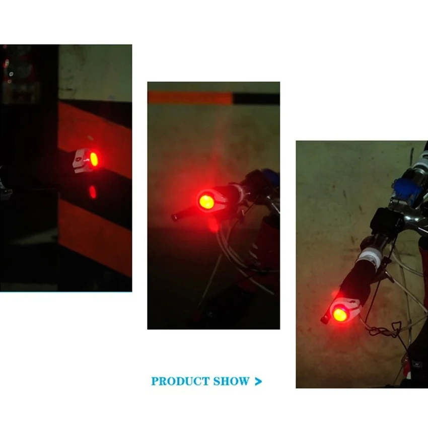 2 шт./лот руль велосипеда свет ручка светодиодные фонари для велосипеда поворотов Велоспорт индикаторная лампа безопасности Предупреждение лампы Лидер продаж