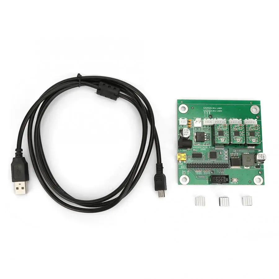 

CO2 Laser USB GRBL Driver Controller Board Engraving Machine Control Board Engraving Machine Tools Woodworking Machinery Parts