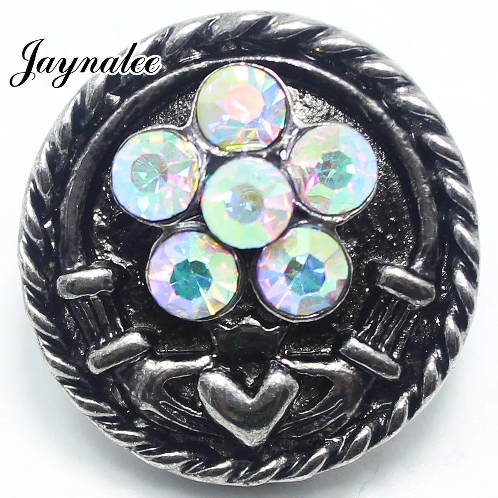 fashion ginger 18-20mm Metal Snaps Rhinestone charms Jewelry fit 18mm Snap Bracelets Bangles GS1208245 | Украшения и аксессуары