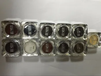 

11pcs PCD pigment permanent Makeup tattoo ink pigment for eyebrow make up