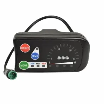 KT LED 890 제어판 디스플레이 전기 자전거 부품, 24V, 36V, 48V