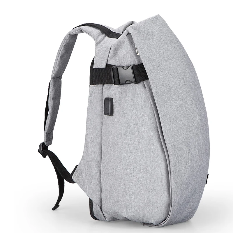 

Anti- theft Men's Usb Charging Backpack For Teenager 15.6 Inch Laptop Backpack 2018 New Arrival Large Capacity Travel Rucksack