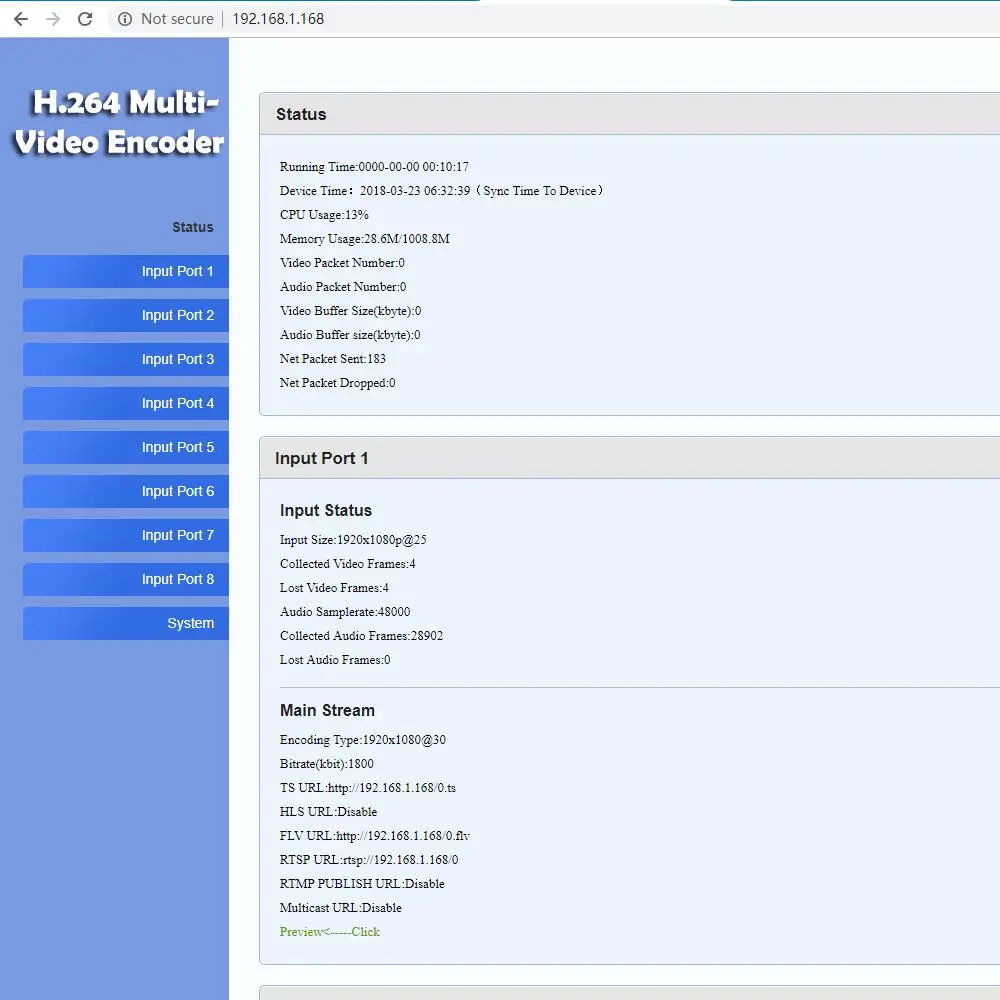U8Vision 8 в 1 H.264 HDMI к IP видеокодировщику/кодировщик прямой трансляции/HD кодировщик H264