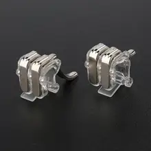 W6 игровой триггер для мобильных телефонов джойстики смартфон игровой шутер контроллер артефакт огонь Кнопка Aim ключ для игр PUBG