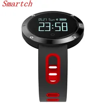 Smartch DM58 умный Браслет Приборы для измерения артериального давления сердечного ритма Мониторы IP68 водонепроницаемый напоминание трекер Смарт-браслет для IOS