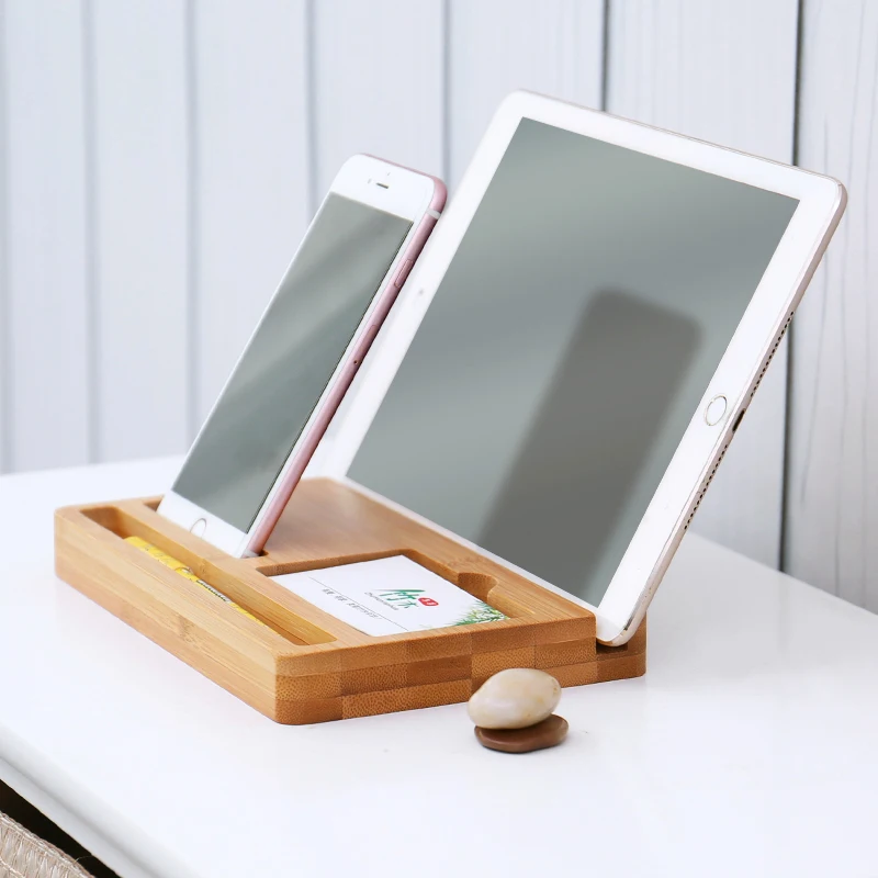 bilder für Umweltfreundliche Bambus Multi Gerät Kabel Organizer Stehen Ladestation und Dock, für iphone/ipad, tabletten, und Handys bilder für Umweltfreundliche Bambus Multi Gerät Kabel Organizer Stehen Ladestation und Dock, für iphone/ipad, tabletten, und Handys